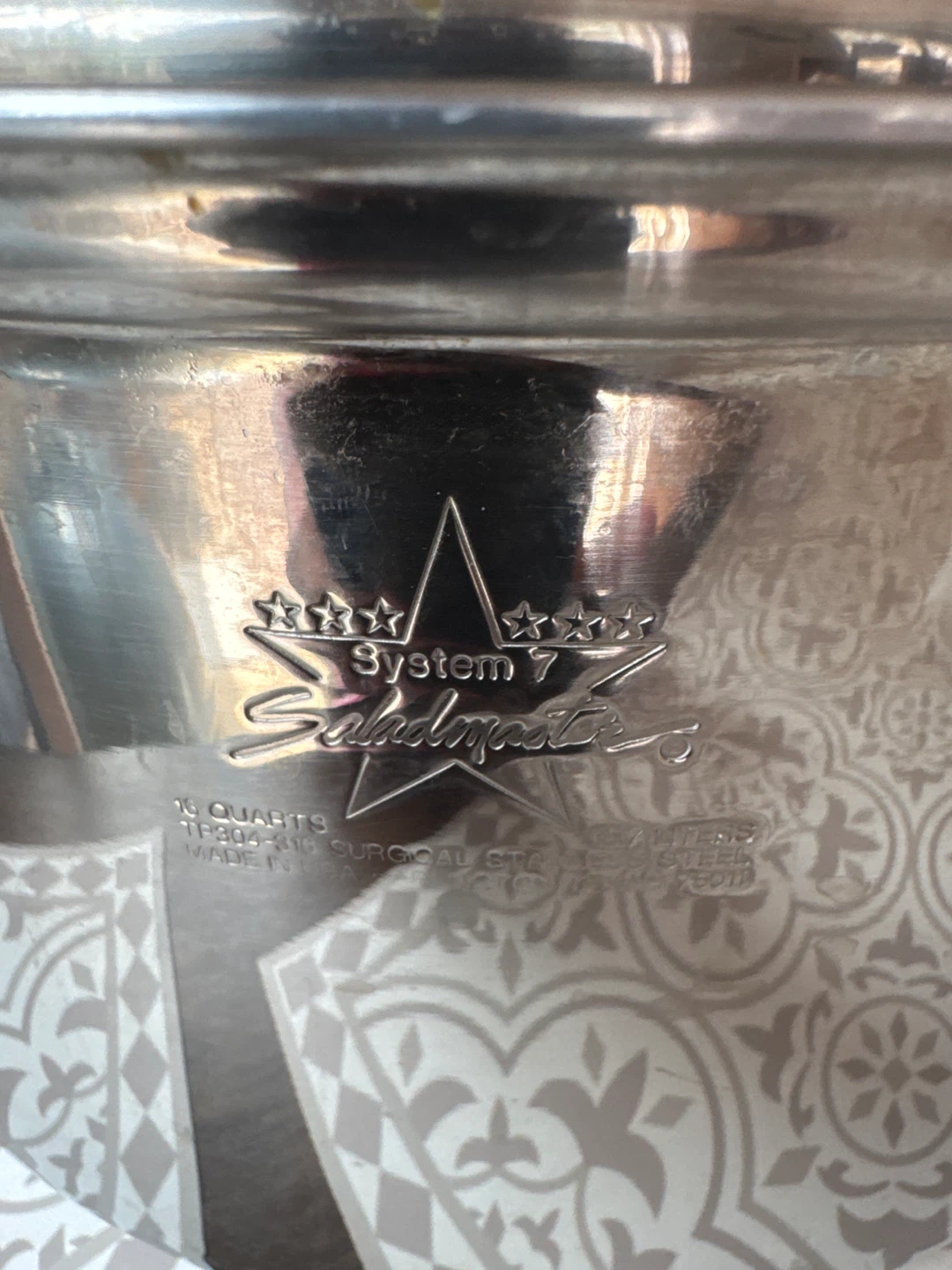 Saladmaster System 7 Waterless Cookware Pot - photo 2