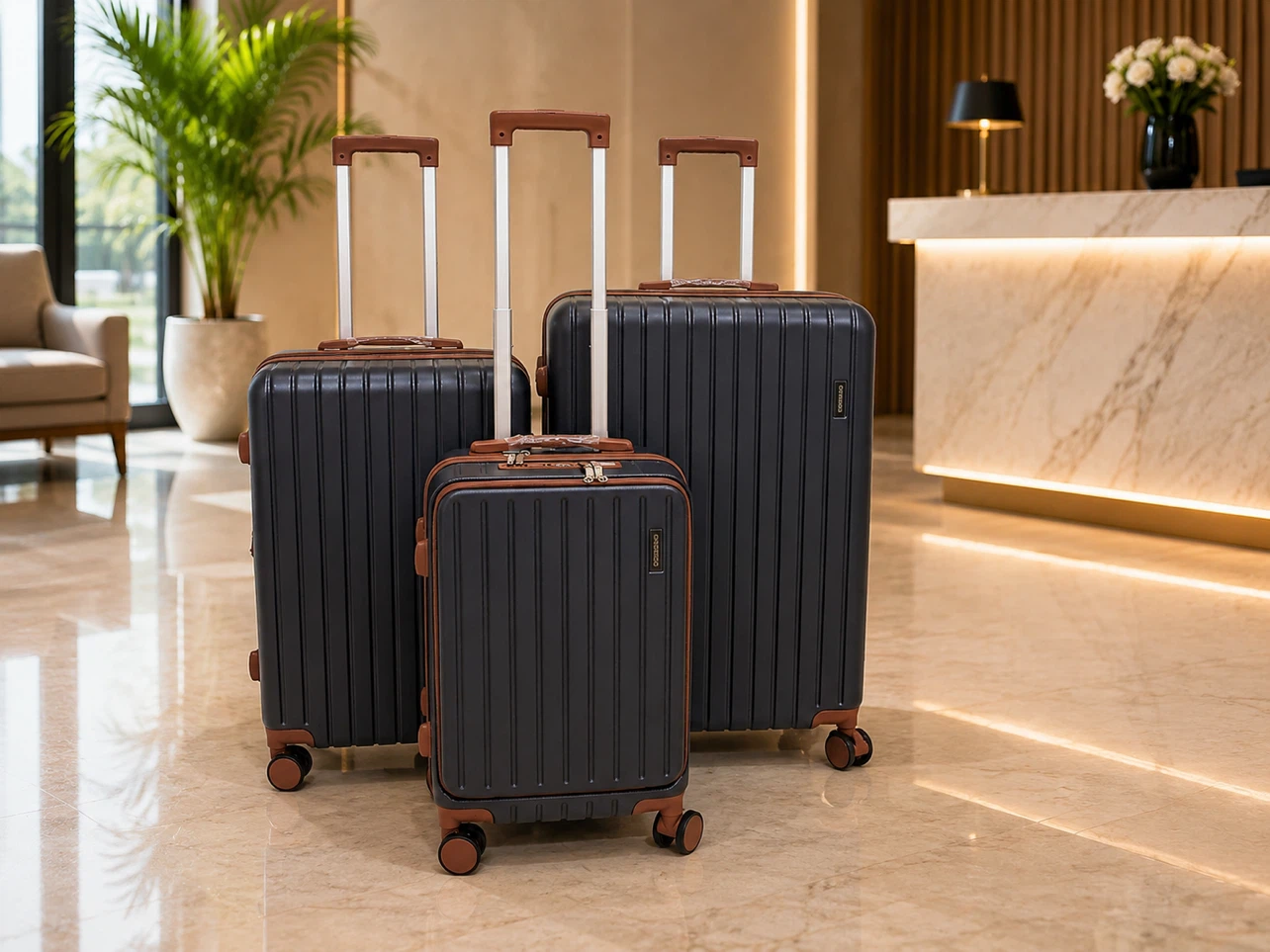 ✨Luggage Set – Premium Hard Shell with TSA Lock