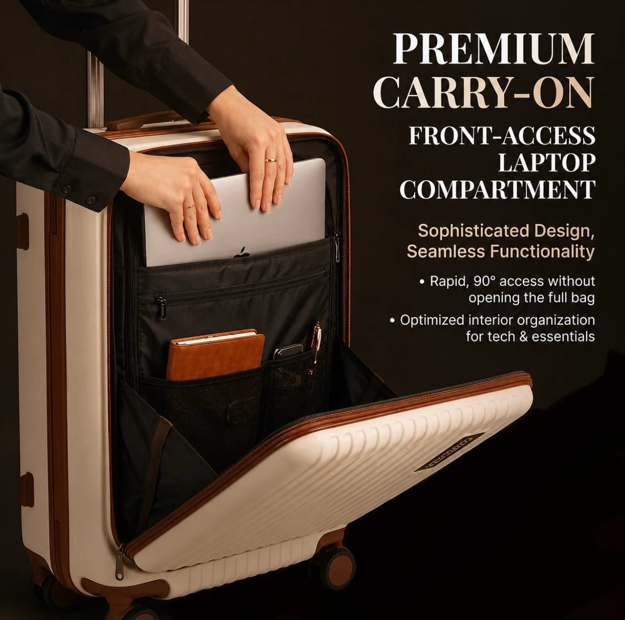 ✨Luggage Set – Premium Hard Shell with TSA Lock - photo 4