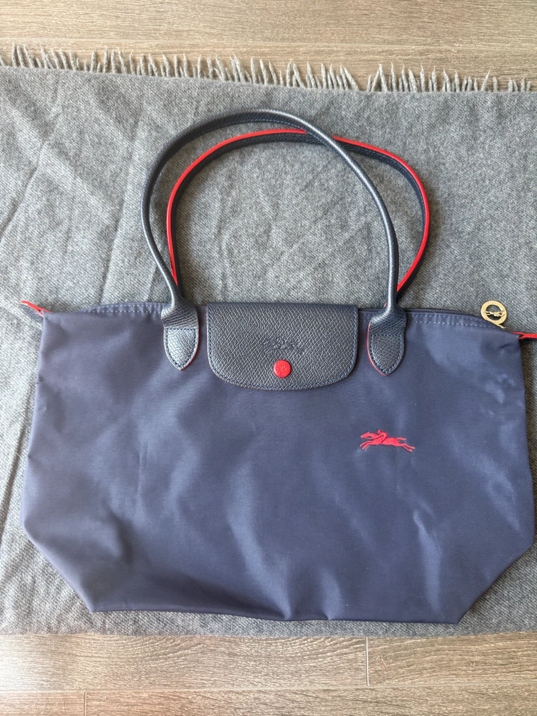 Longchamp Le Pliage Tote Bag - Navy medium - photo 2