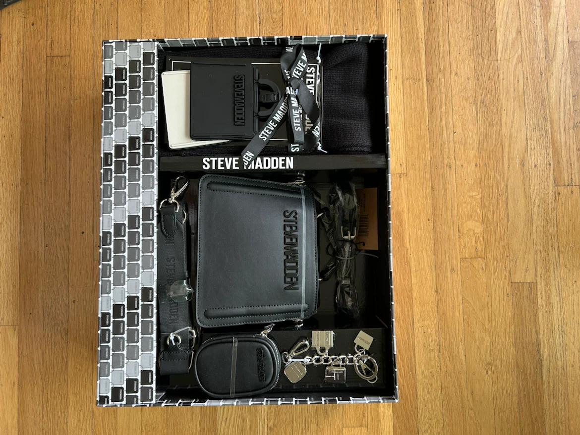 Steve Madden Black Accessory Set - photo 2