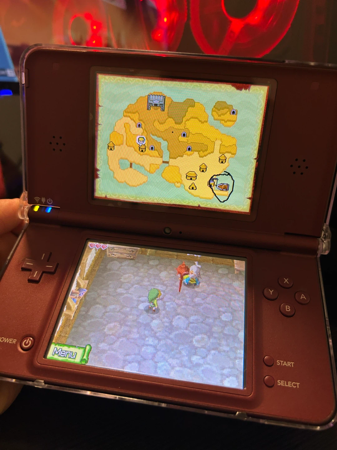 Nintendo DSi XL Modded – Trade for PSP 2000/3000 or 3DS XL