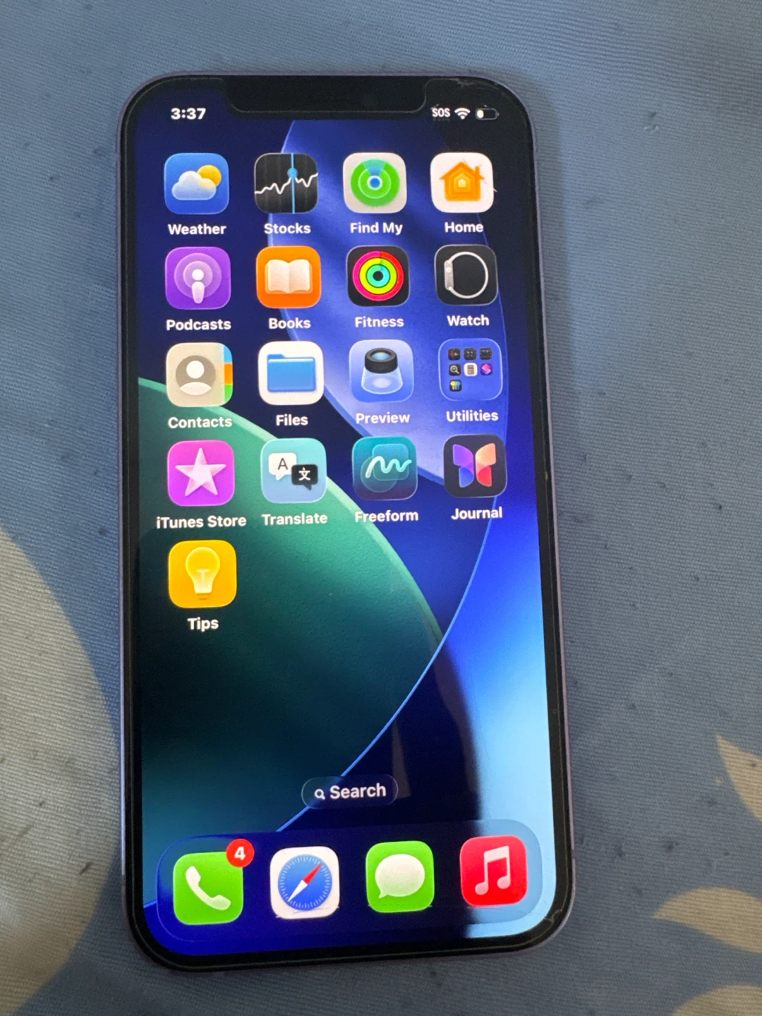 Apple iPhone 12 - 64 GB - Purple