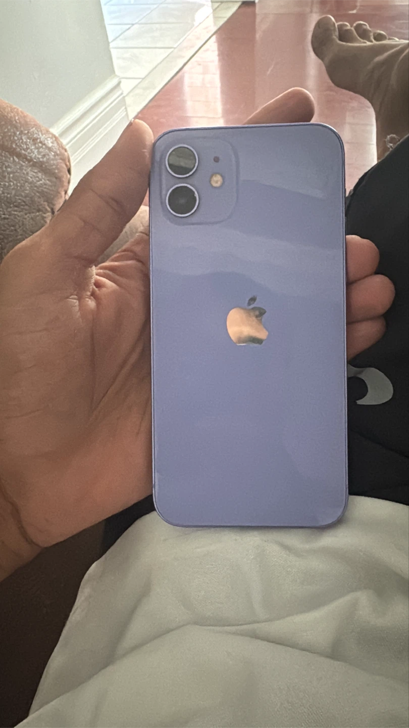 Apple iPhone 12 - 64 GB - Purple - photo 3