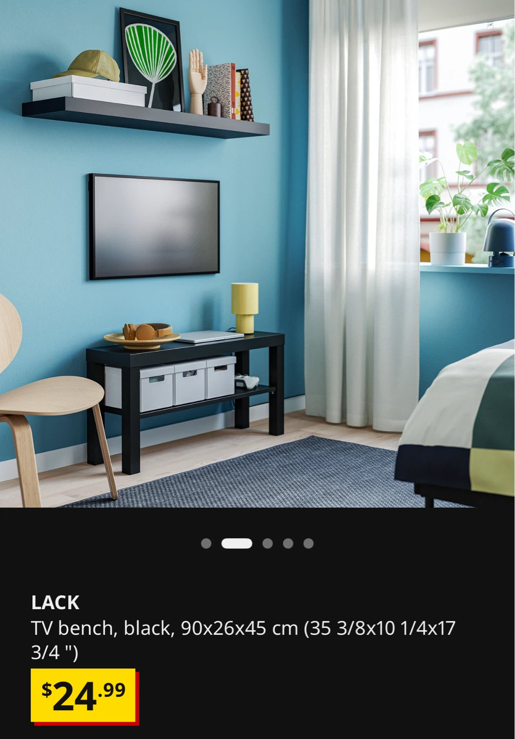 IKEA LACK TV Bench
