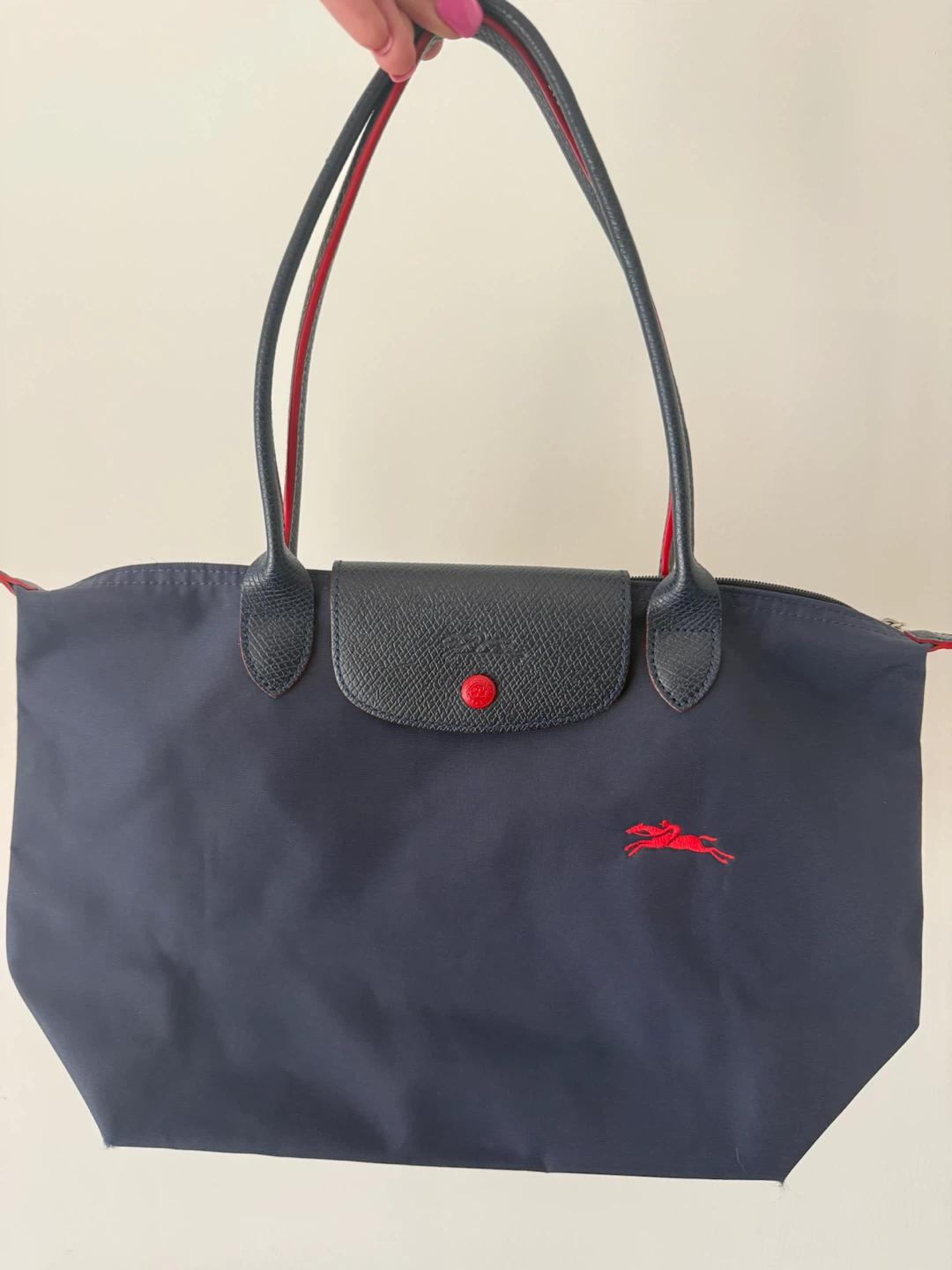 Longchamp Le Pliage Tote Bag - Navy medium