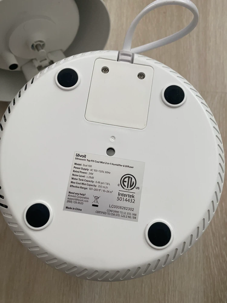 Levoit Humidifier - photo 5