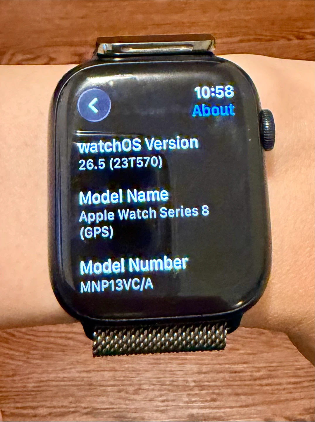 Apple Watch Series 8 (GPS) - photo 4