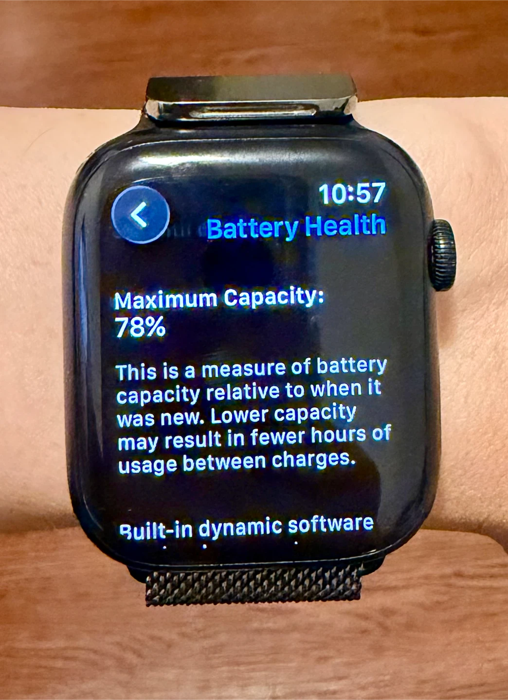 Apple Watch Series 8 (GPS) - photo 5