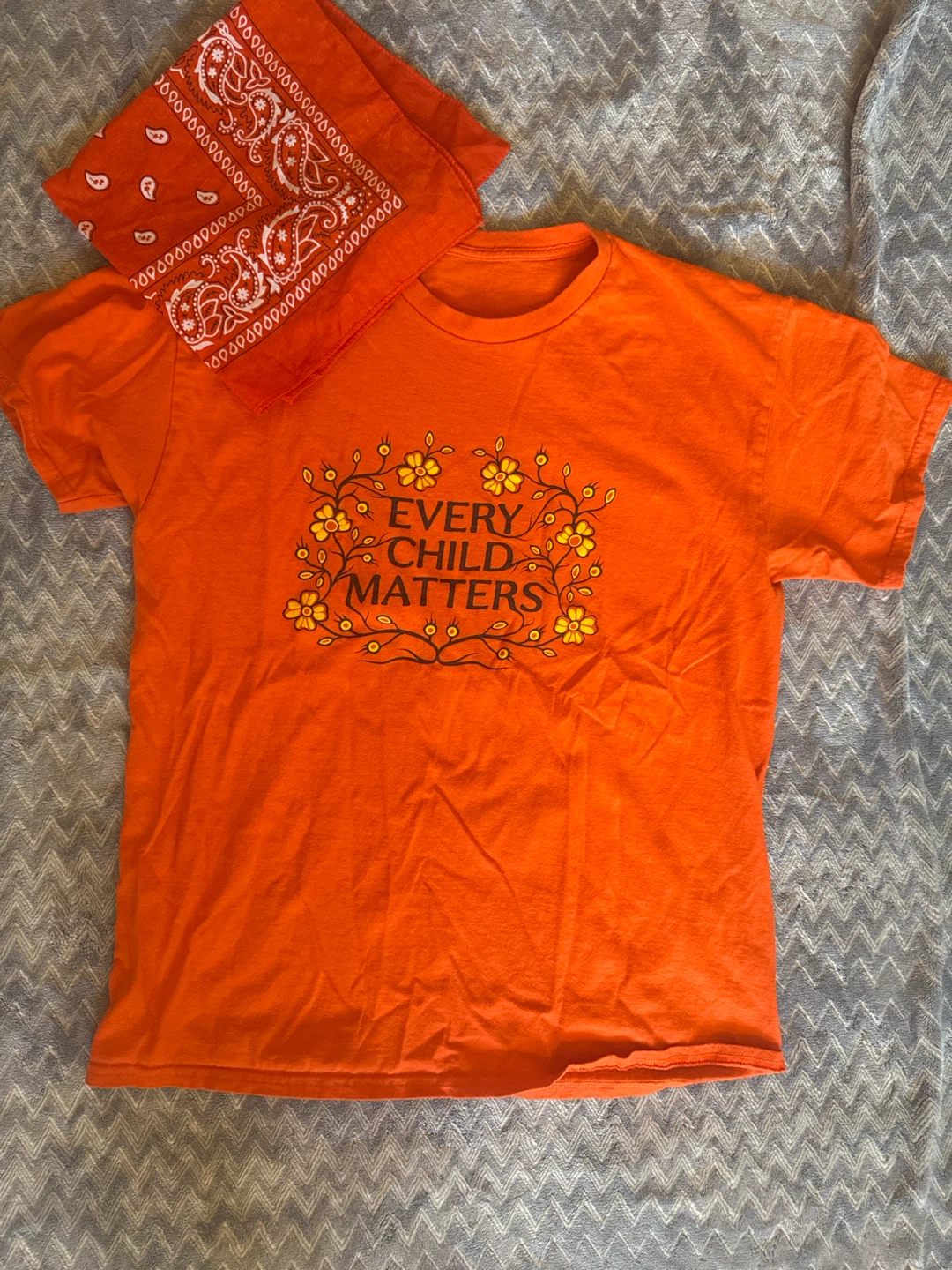Orange "Every Child Matters" T-Shirt