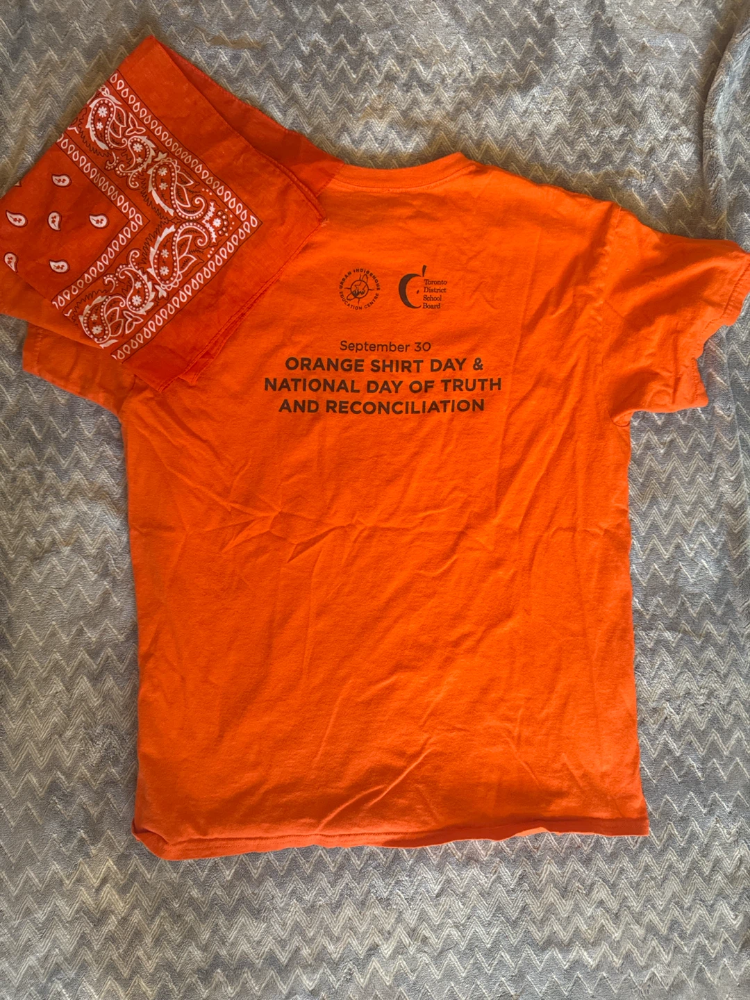 Orange "Every Child Matters" T-Shirt - photo 2