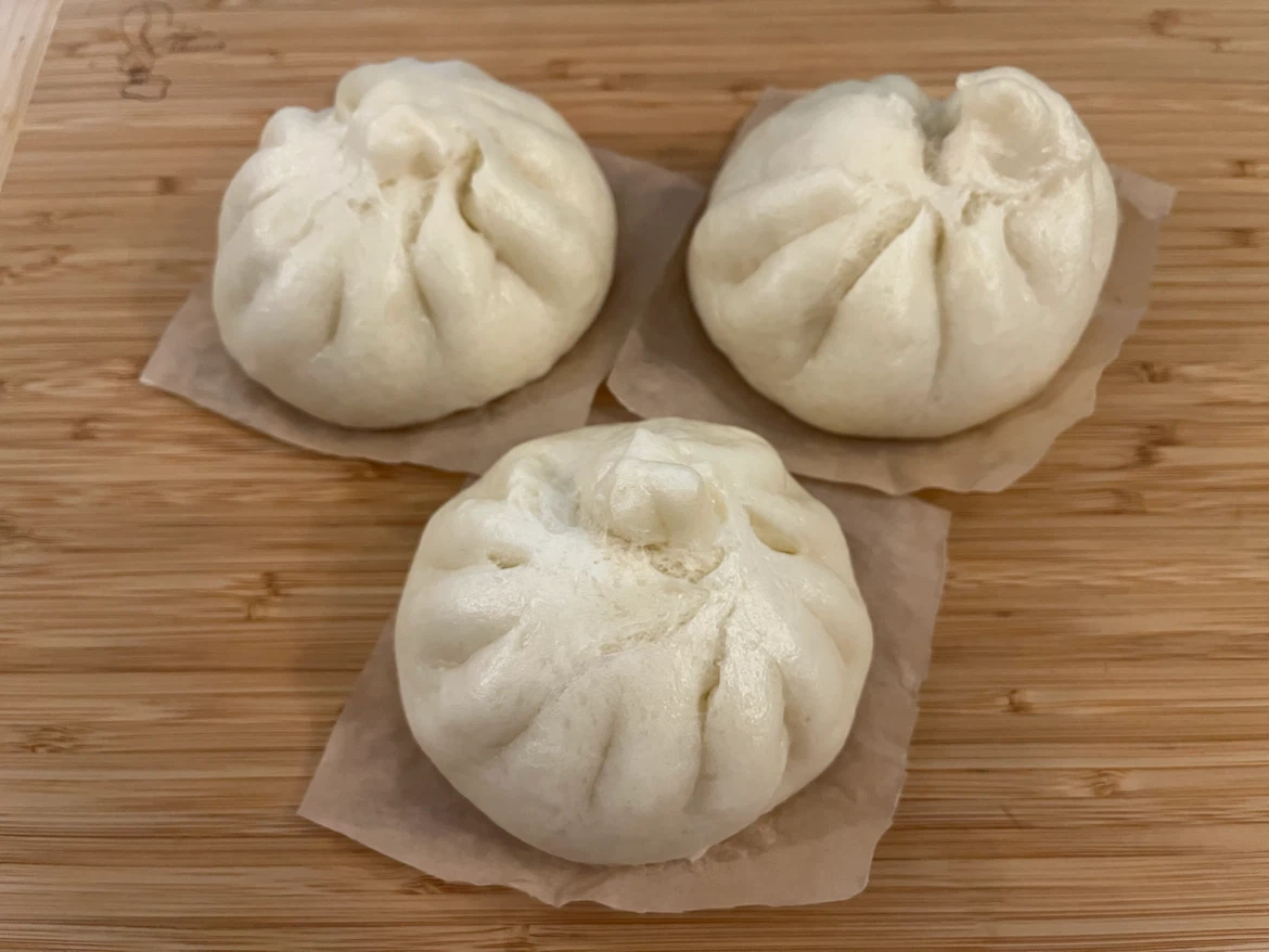 Homemade Assorted Bao Buns (Red Bean, Pork, Custard) 3 for $10 - photo 4