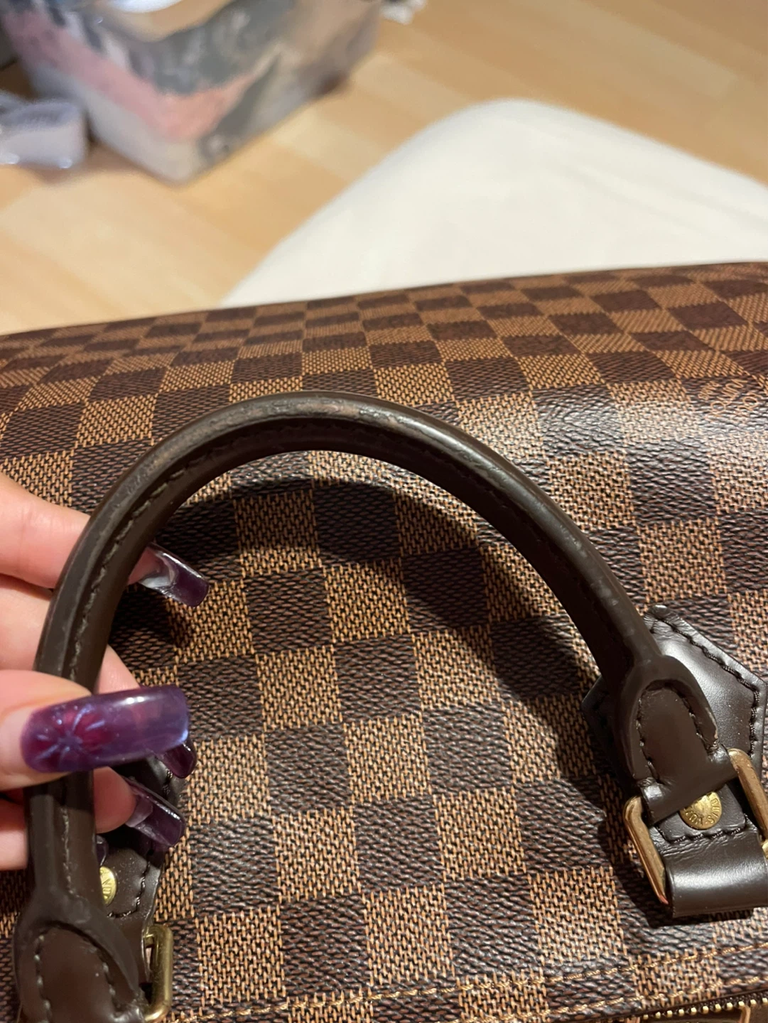 Louis Vuitton Speedy 35 Monogram Canvas Handbag - photo 3
