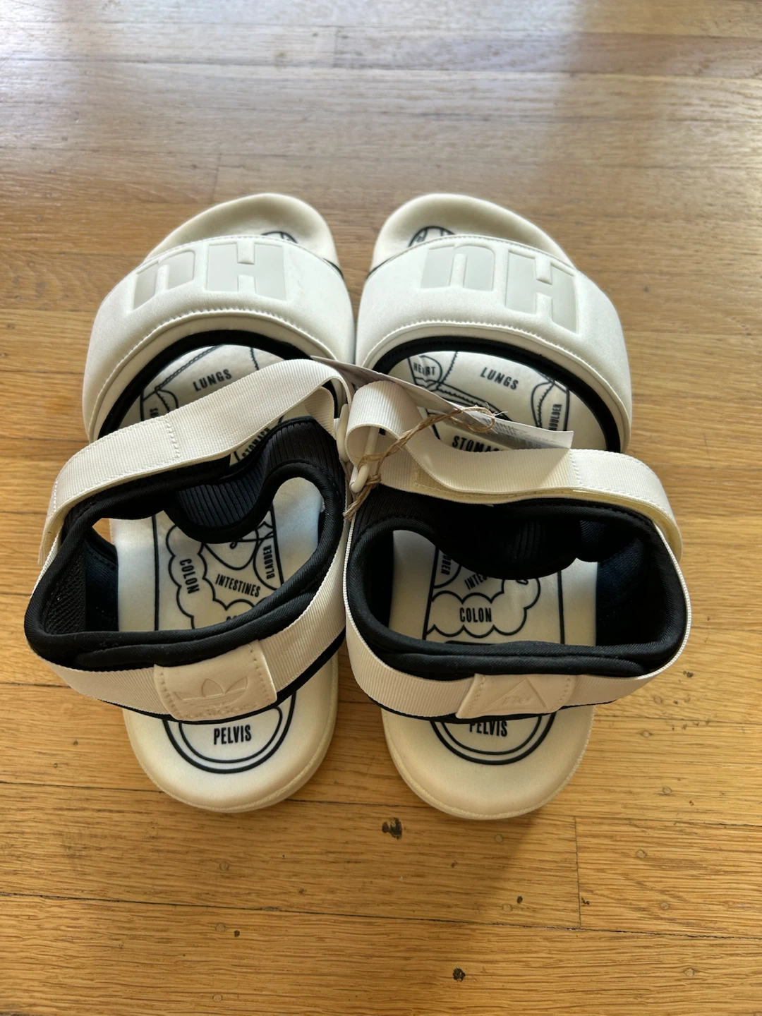 Adidas Adilette 2.0 Slides Size 11 - photo 2