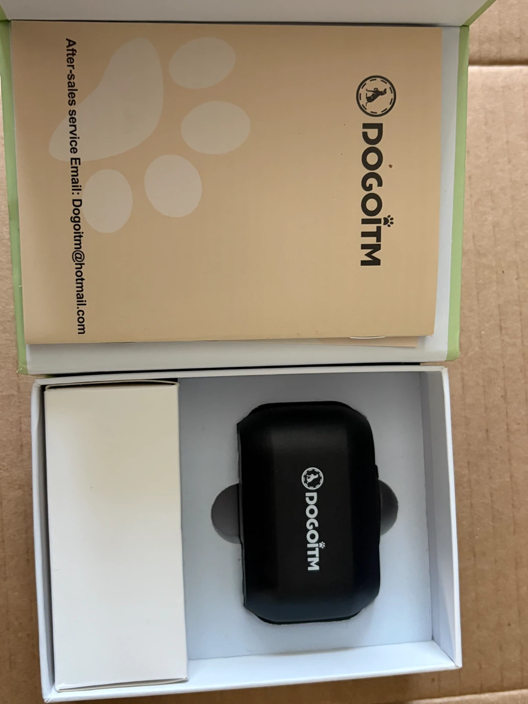 New Dogoitm GM08 GPS Wireless Dog Fence System - photo 3