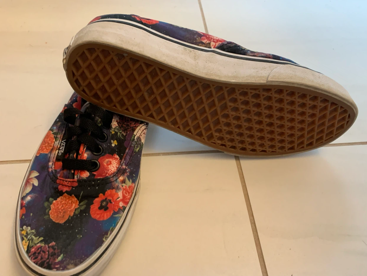 Vans "Authentic" Floral Space Sneakers - photo 2
