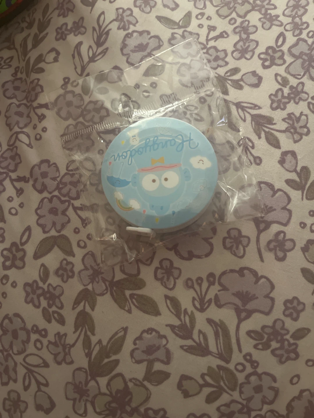 Blue Round measuring tape