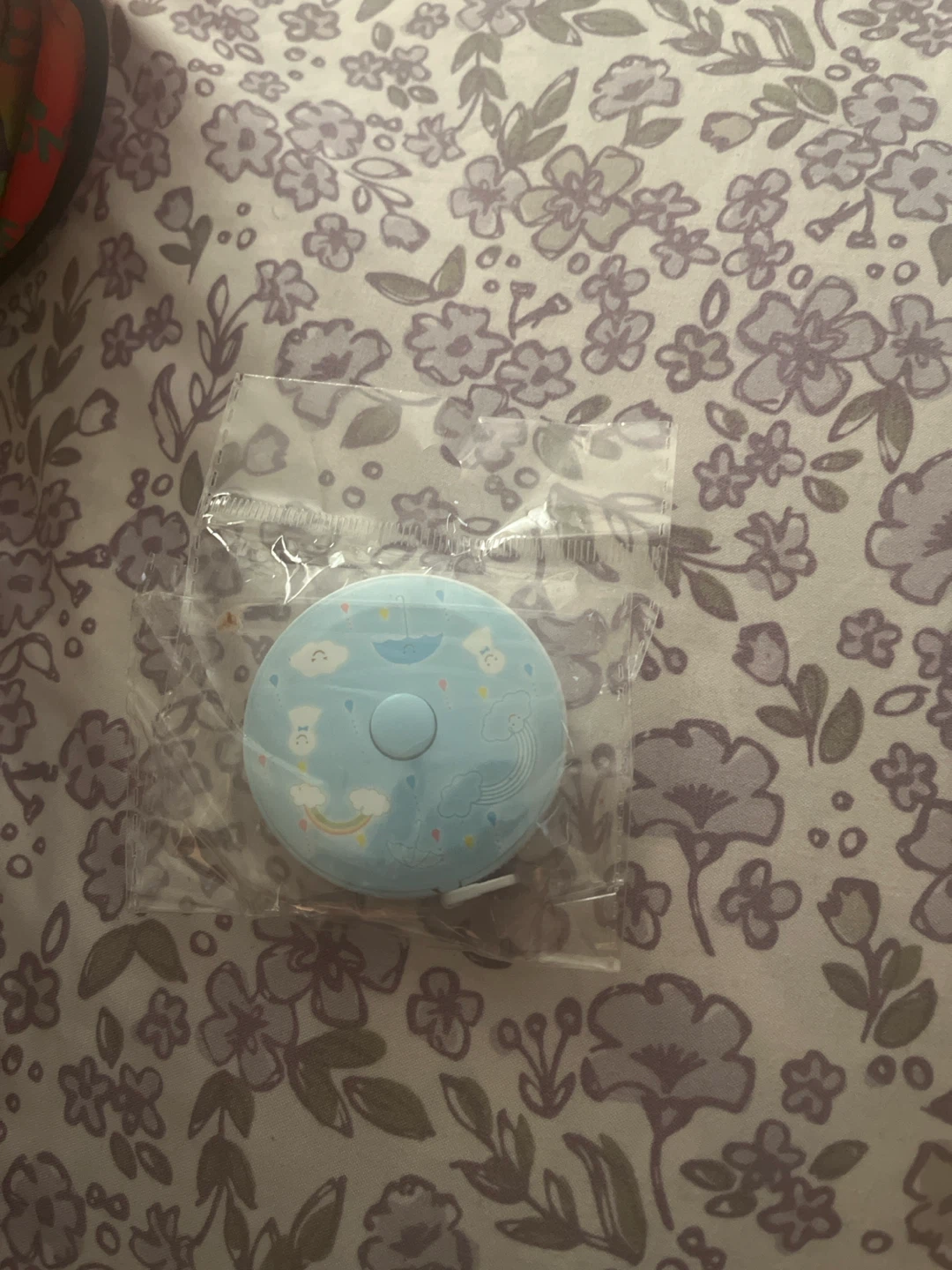 Blue Round measuring tape - photo 2