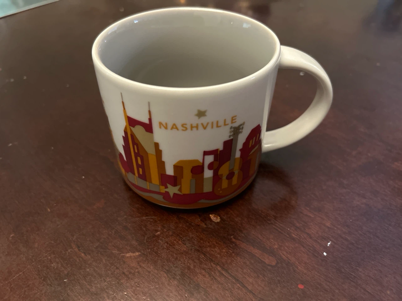Starbucks "You Are Here Collection: Nashville" Mug