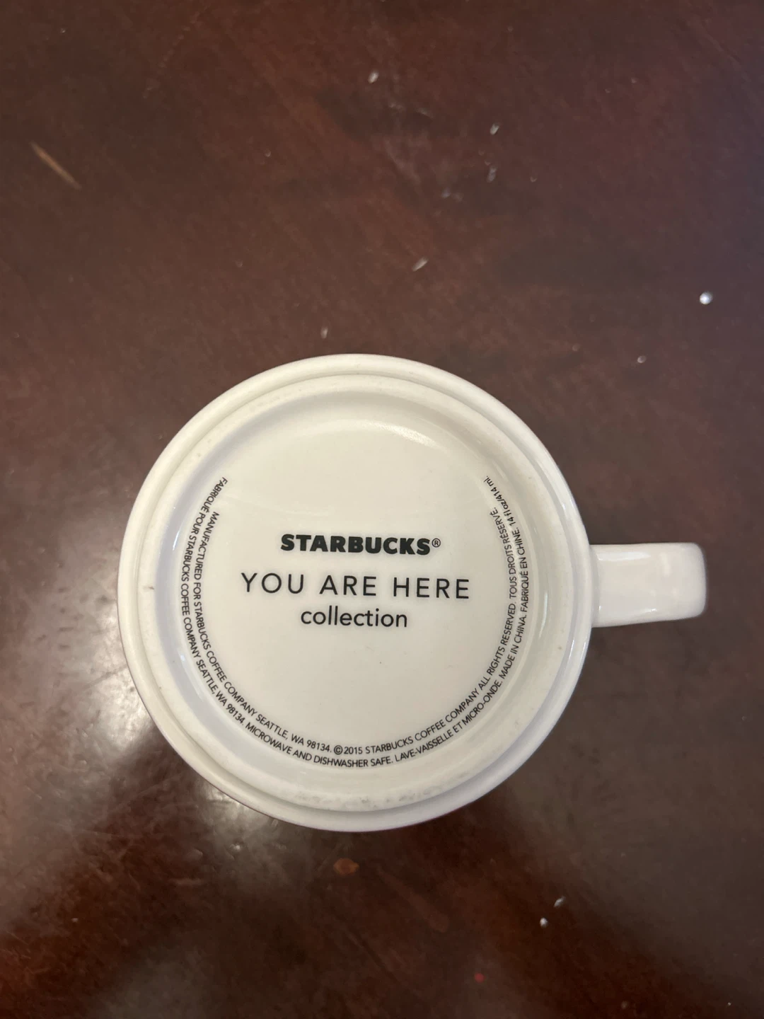 Starbucks "You Are Here Collection: Nashville" Mug - photo 5