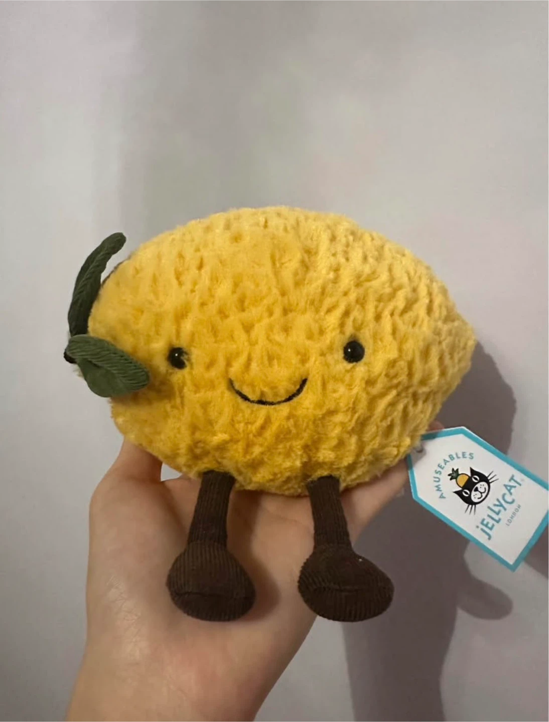 Jellycat Lemon new with tag