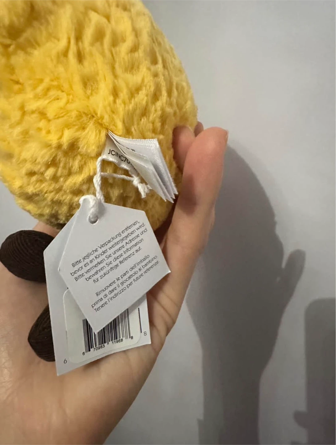 Jellycat Lemon new with tag - photo 2