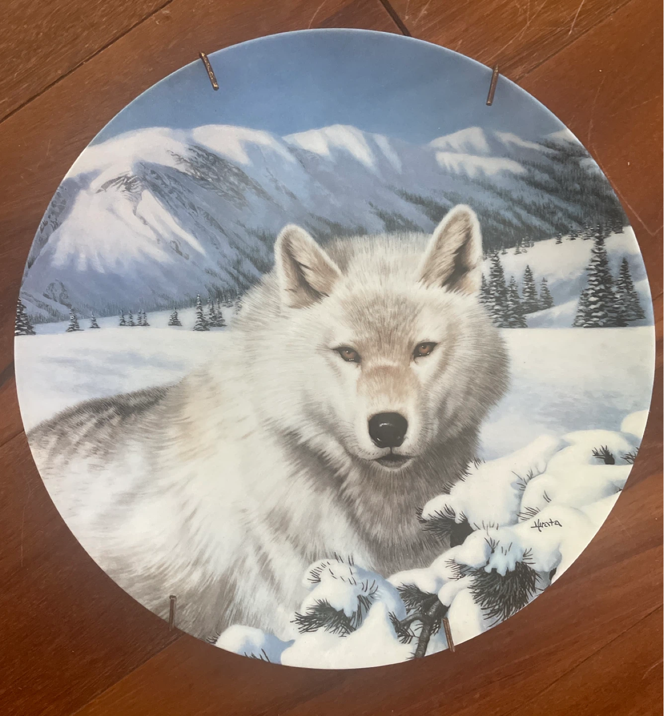 W.S. George "Timber Ghost" Plate by Thomas Hirata