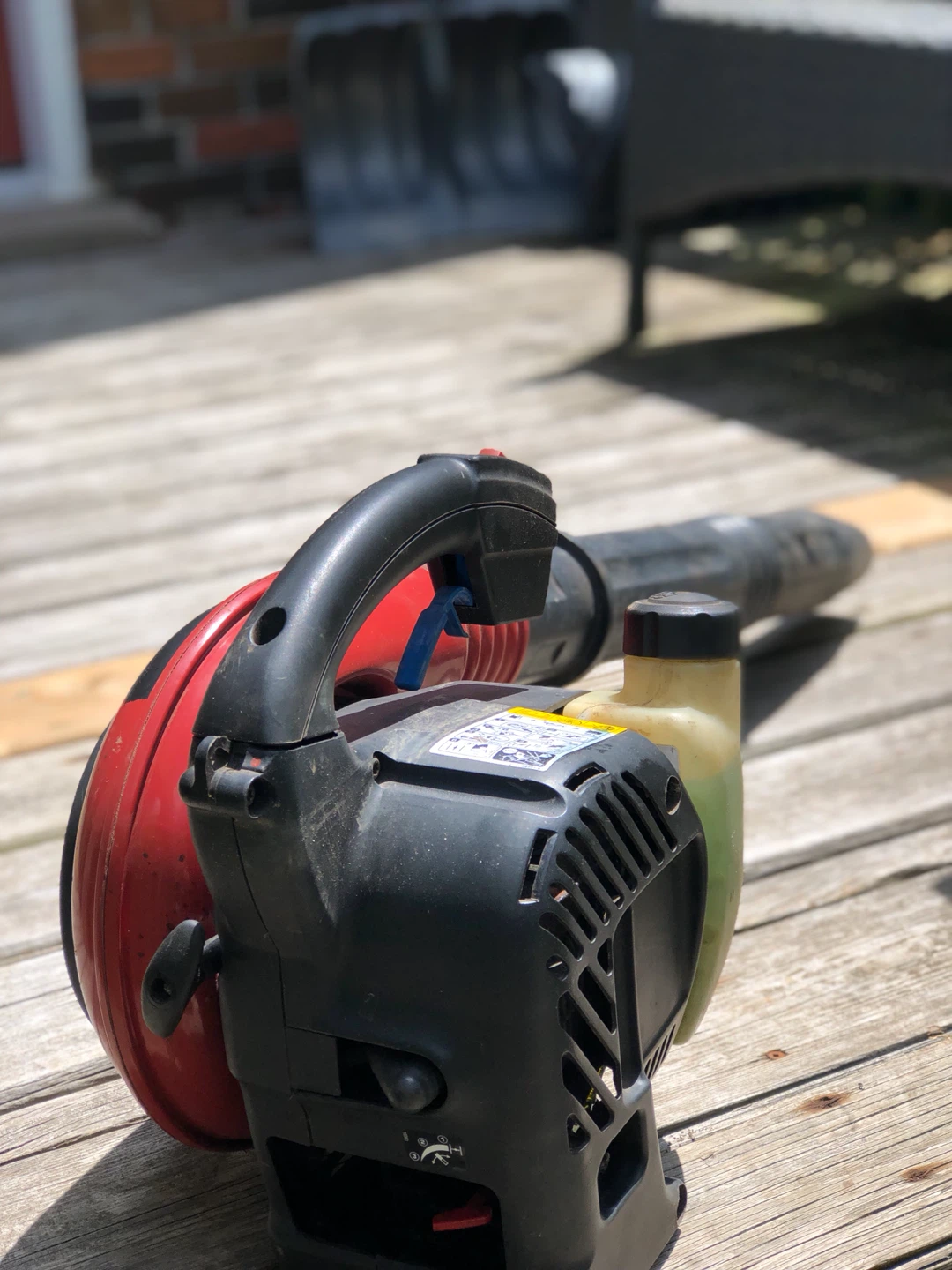 Homelite DX Leaf Blower - photo 3