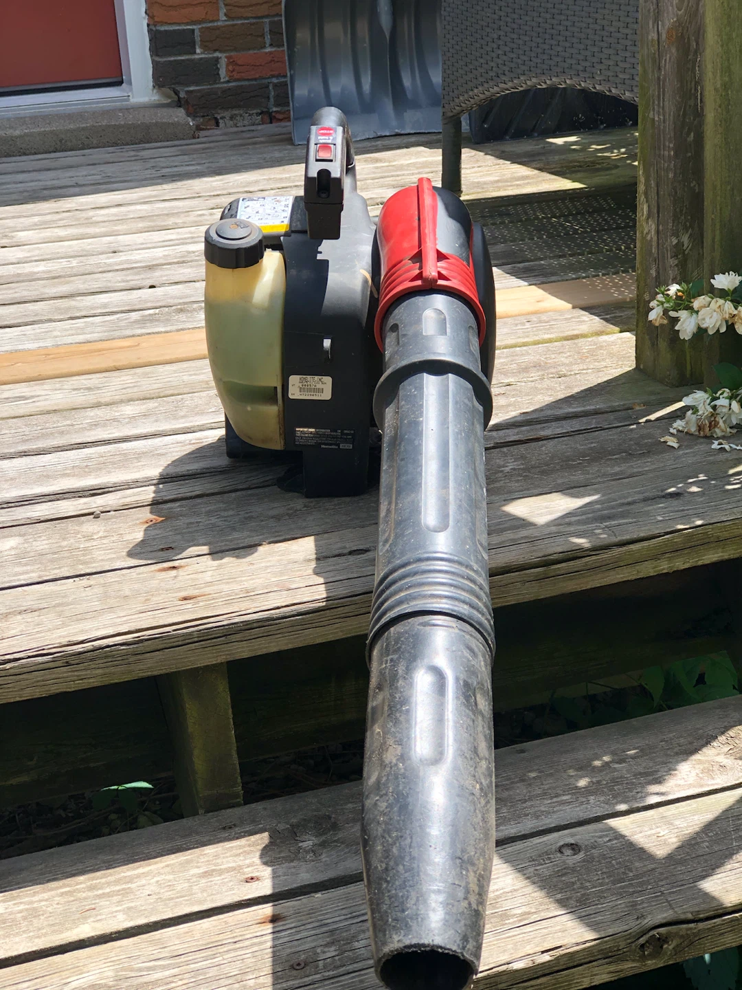 Homelite DX Leaf Blower - photo 4