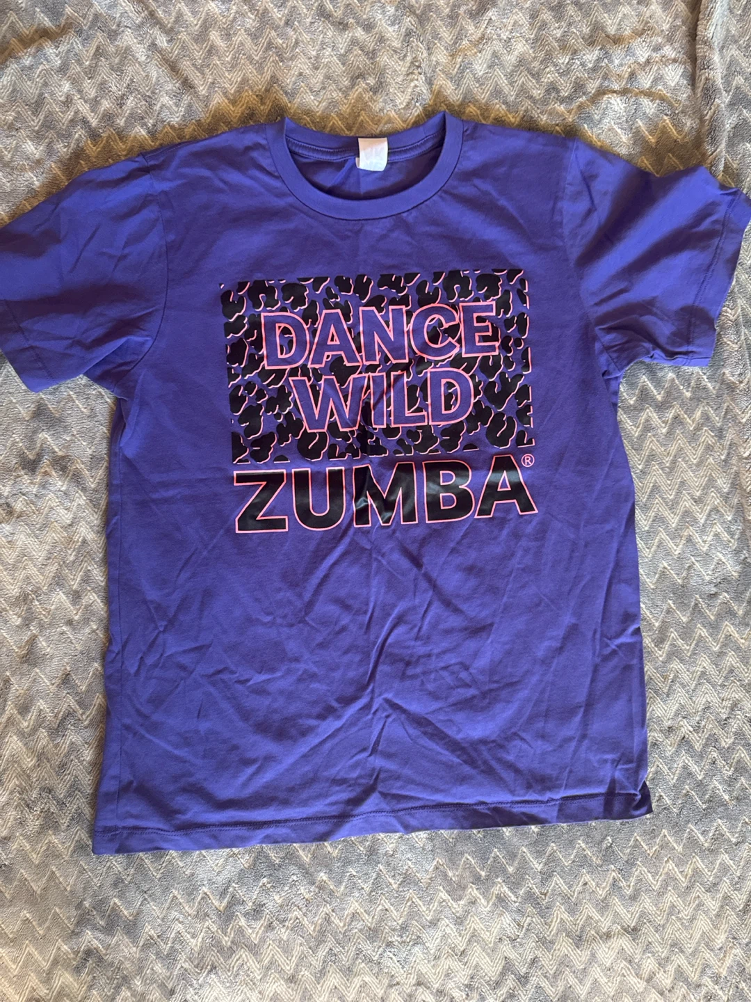 Zumba "Dance Wild" T-Shirt