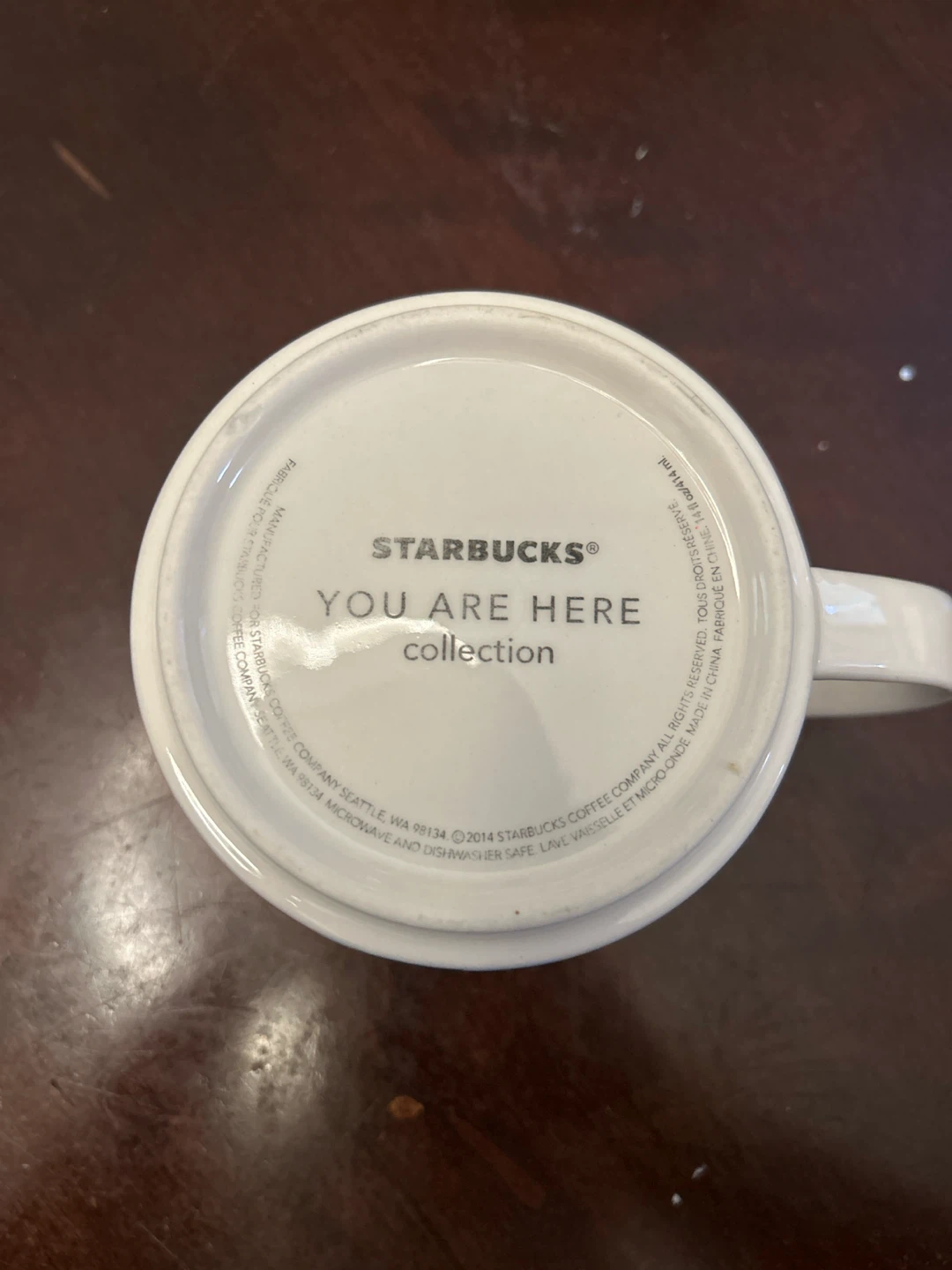 Starbucks "You Are Here Collection: Chicago" Mug - photo 5