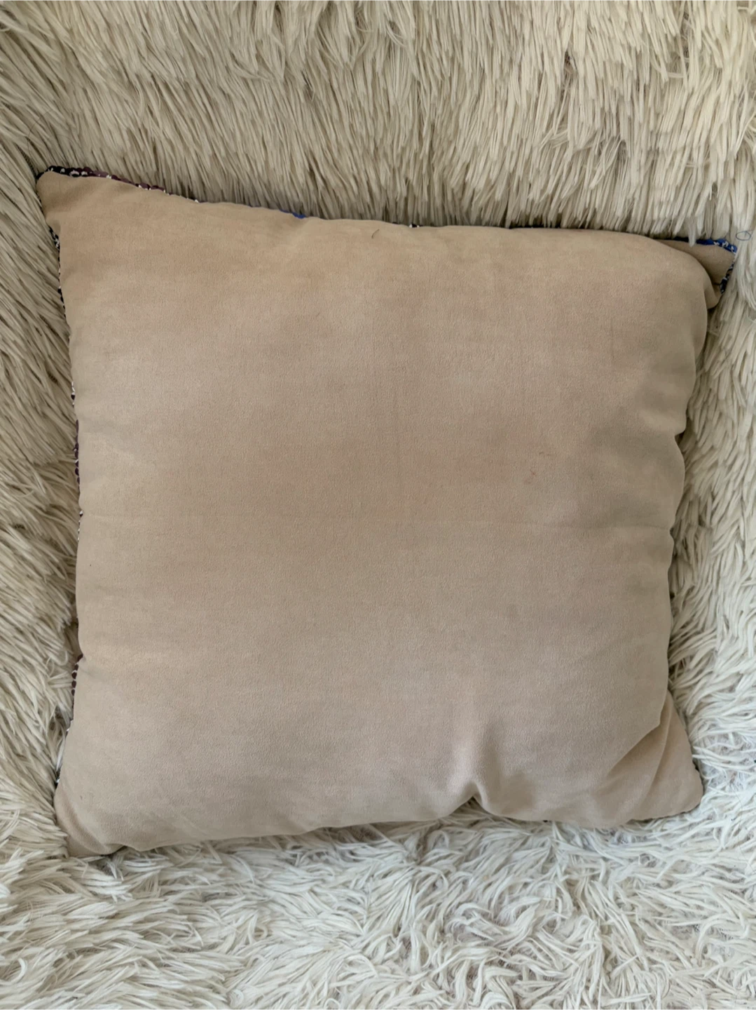 Nicolas Cage Sequin Pillow - photo 3