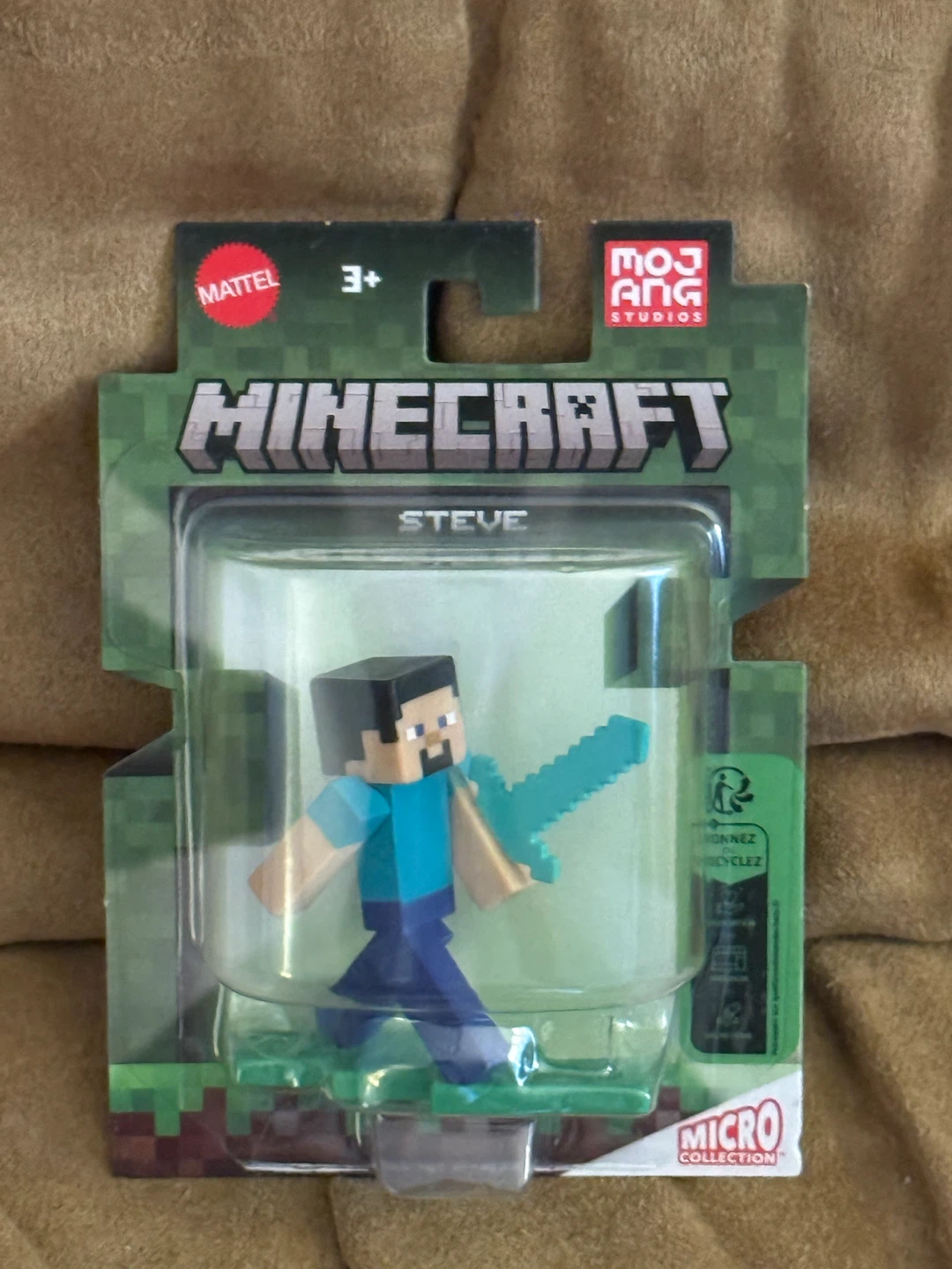 Minecraft Steve Micro Collection Figure - photo 3