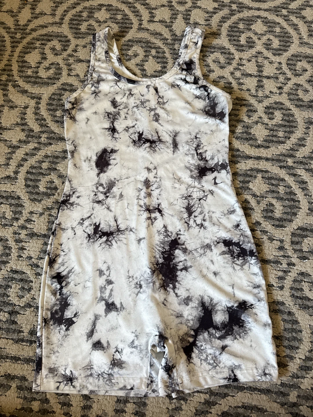 Tie-dye romper size small