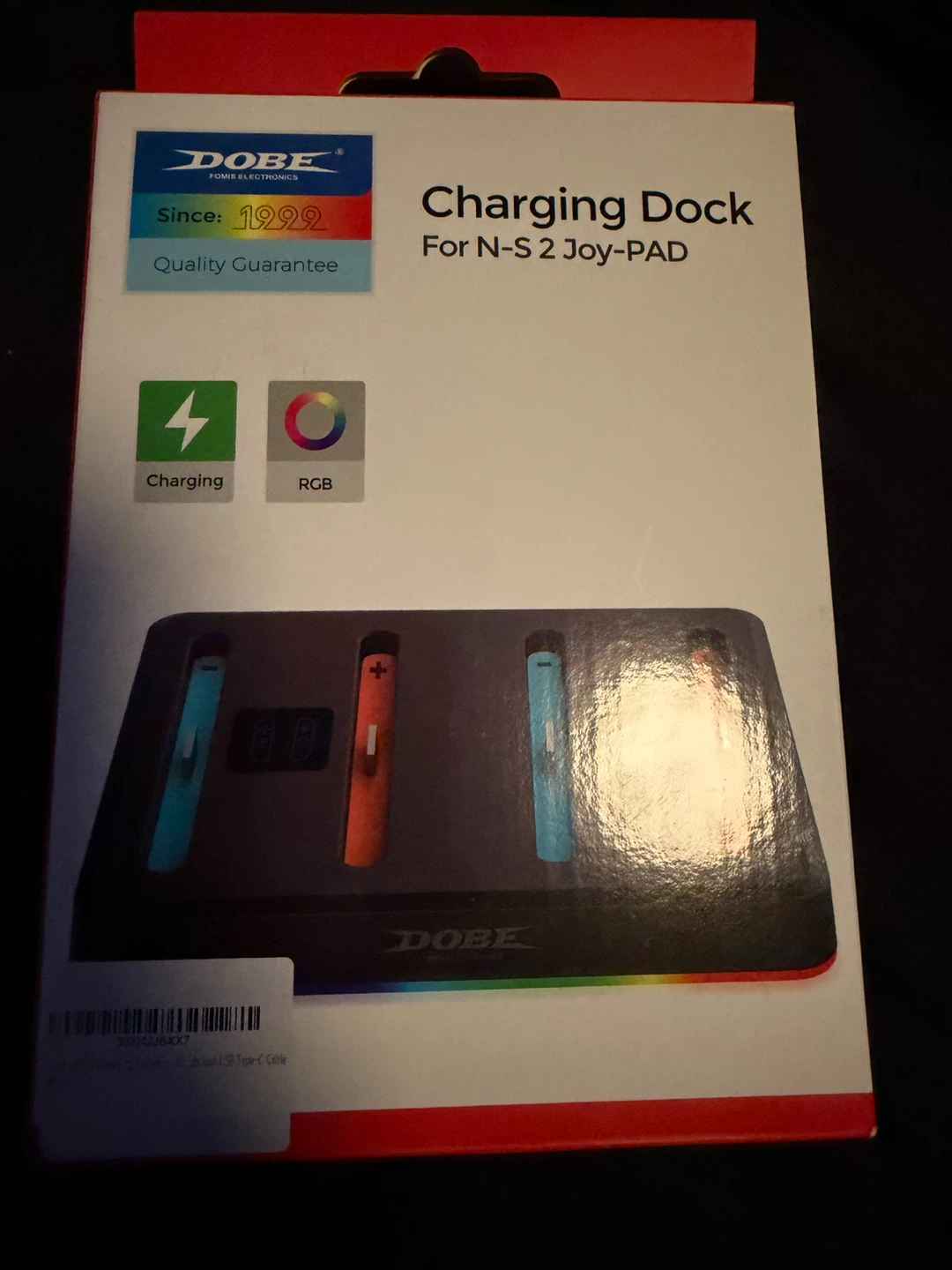 DOBE Charging Dock for N-S 2 Joy-PAD
