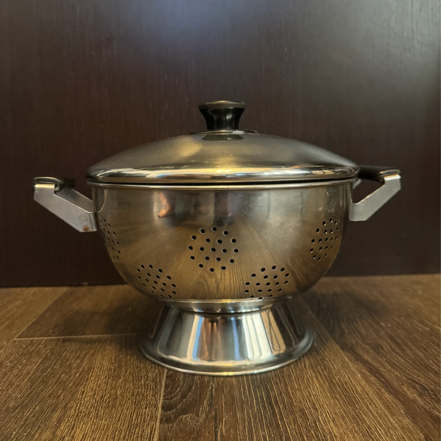 [BRAND NEW!] Stainless Steel Colander 24cm