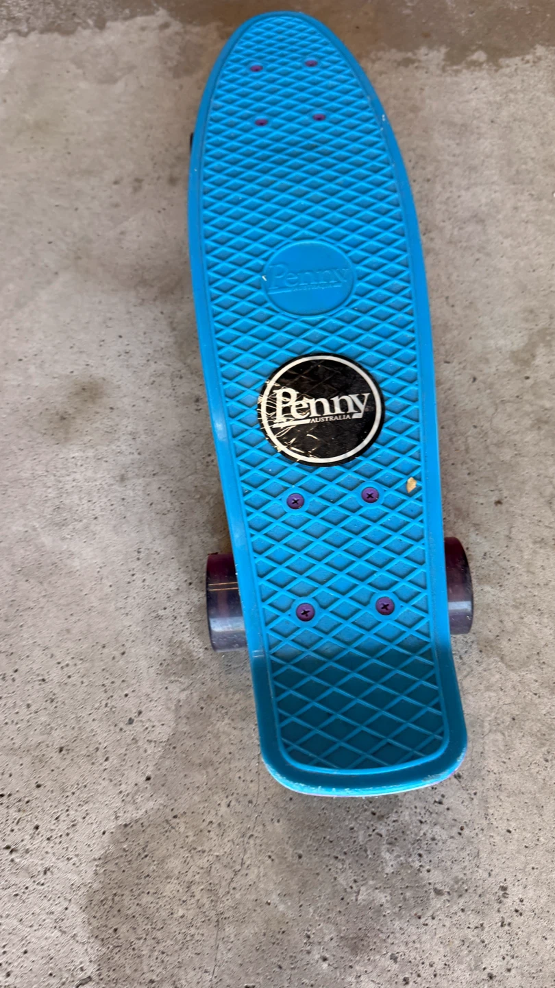Penny Australia Skateboard - Tie Dye