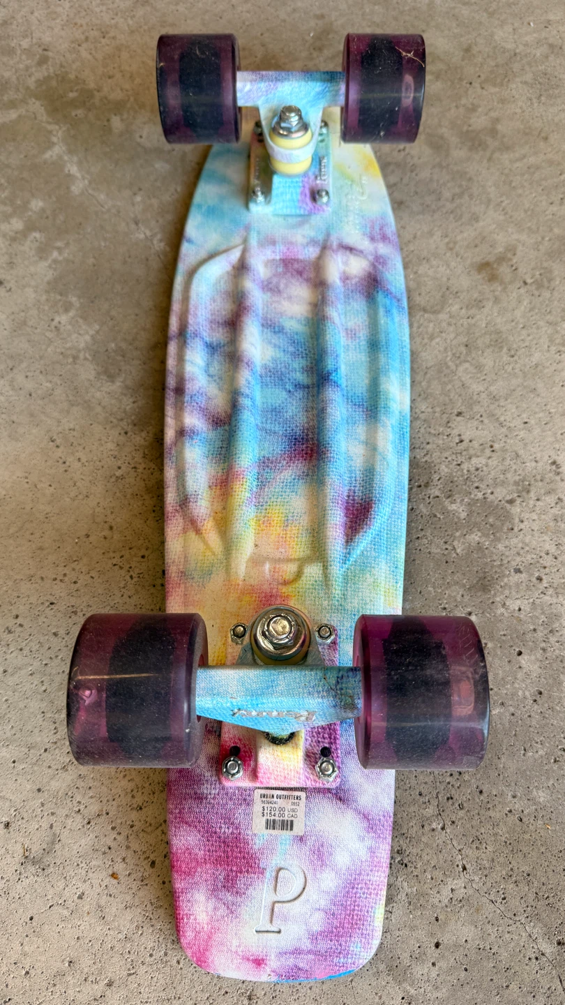 Penny Australia Skateboard - Tie Dye - photo 2