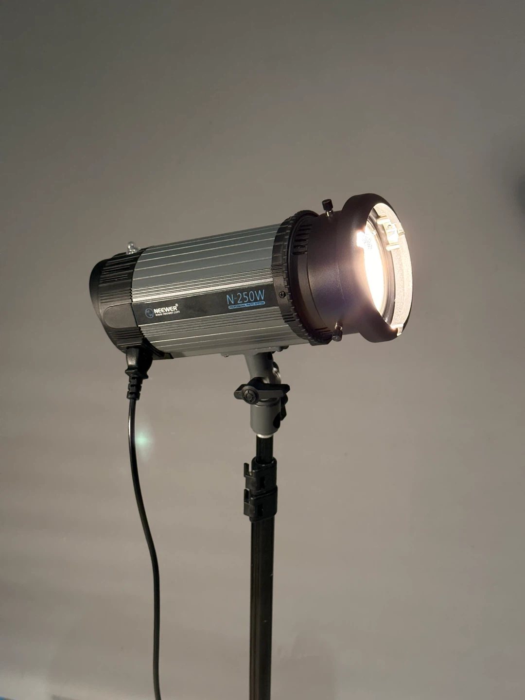 Neewer N-250W Studio Strobe Kit FREE Stand & Bowens Adapter