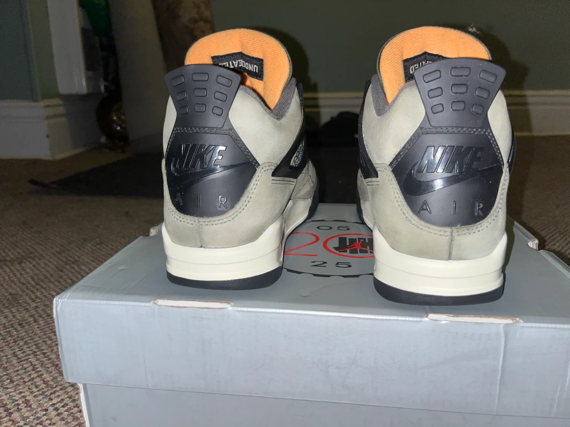 Jordan 4 Retro Undefeated "Rare Air" - photo 3