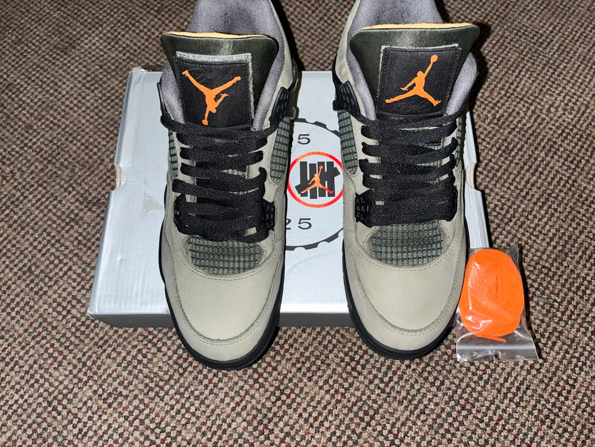 Jordan 4 Retro Undefeated "Rare Air" - photo 4