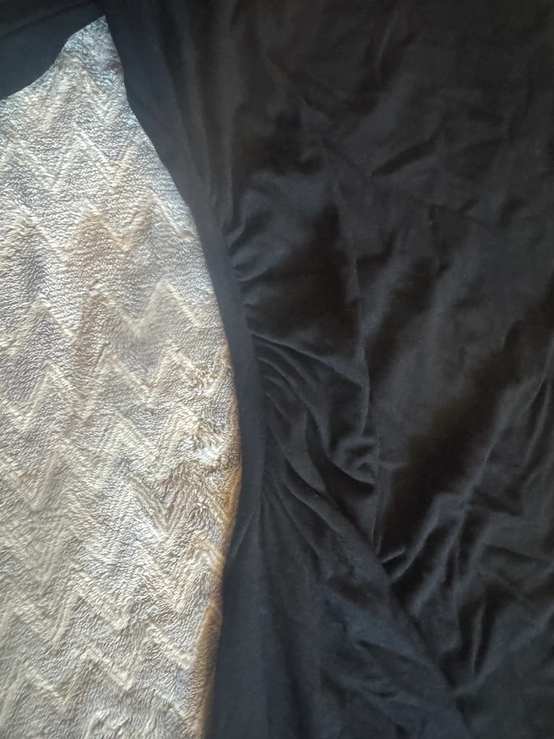 Black Long Sleeve Dress - XL - photo 3