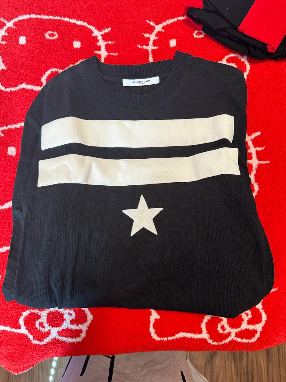 Givenchy Star Appliqué Rugby Polo Shirt - photo 2