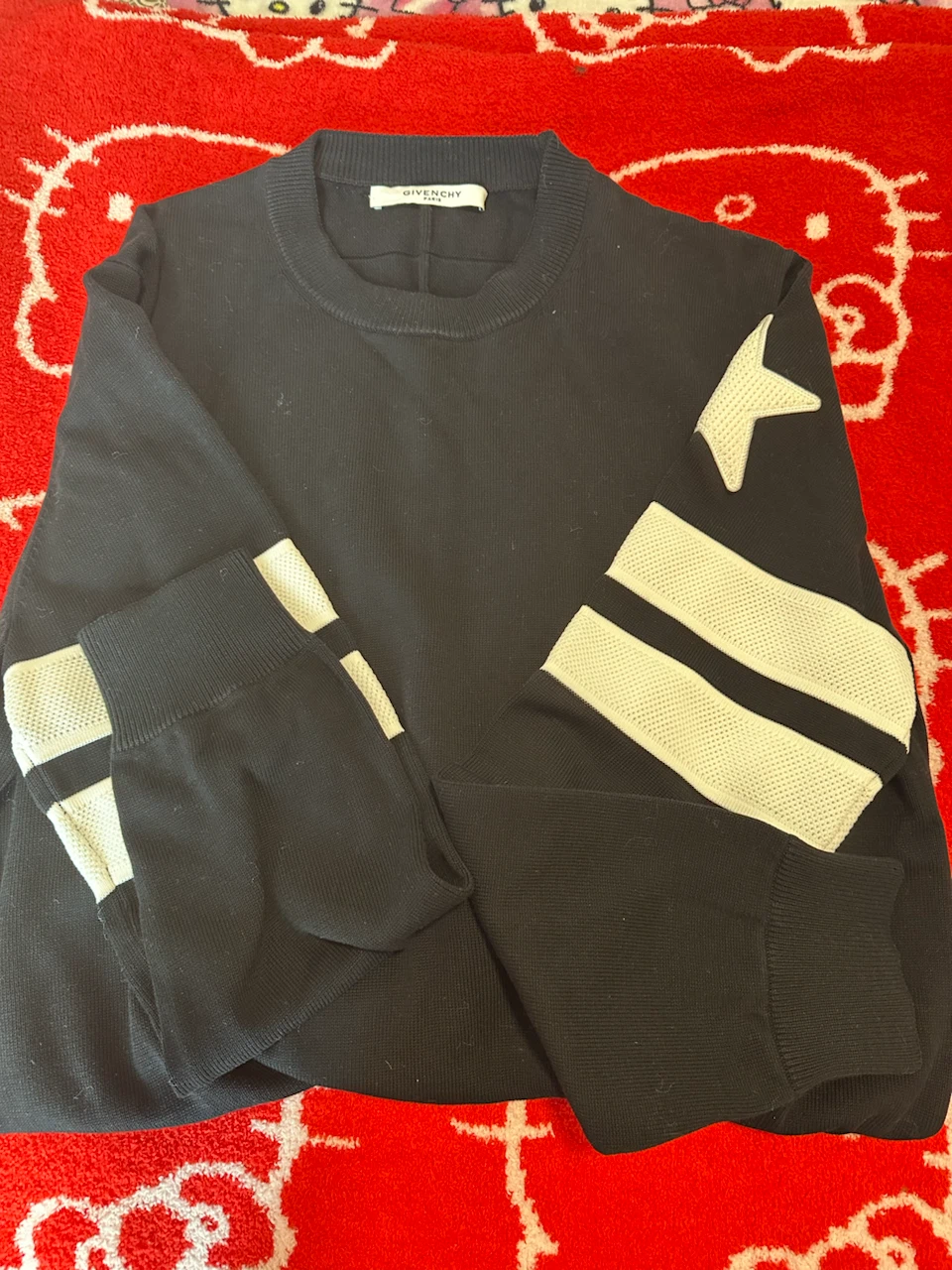 Givenchy Star Appliqué Rugby Polo Shirt - photo 5