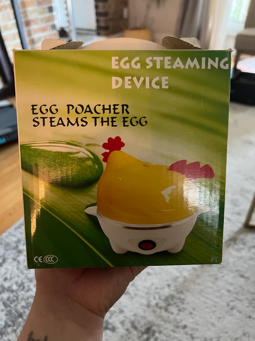 Egg Poacher Steaming Device