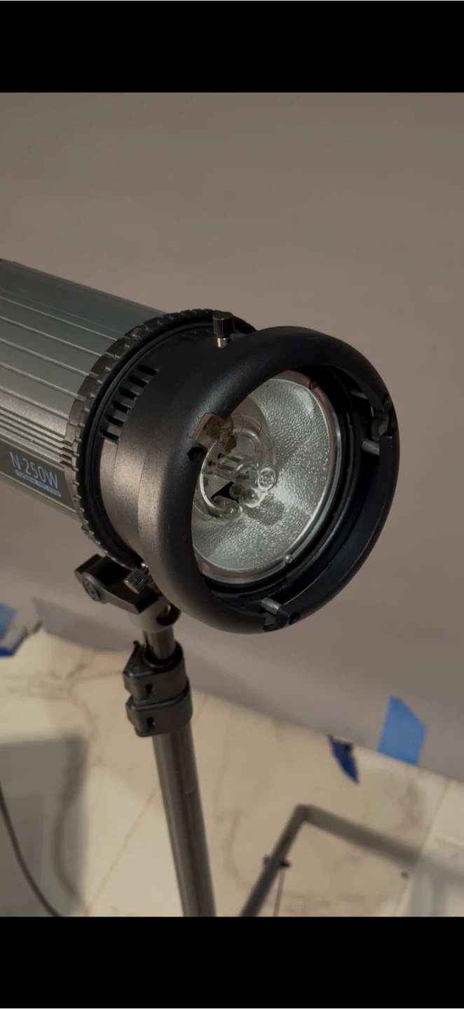 Neewer N-250W Studio Strobe Kit FREE Stand & Bowens Adapter - photo 2