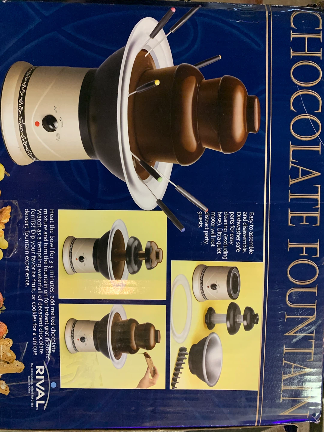 Rival Chocolate Fountain