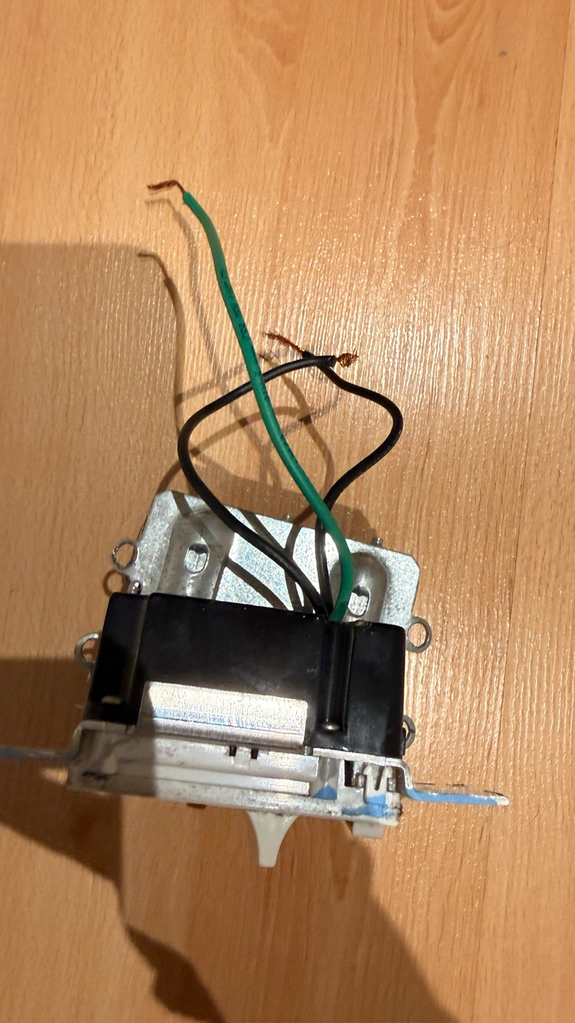 Light Dimmer Switch with Wall Plate - photo 2