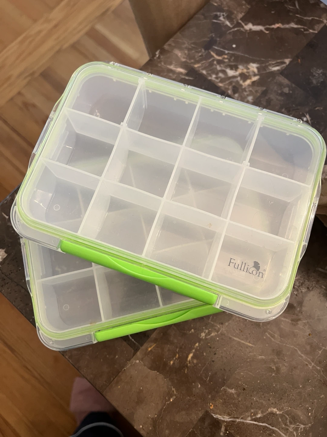 Fullicon 12 Compartment Organizer Box