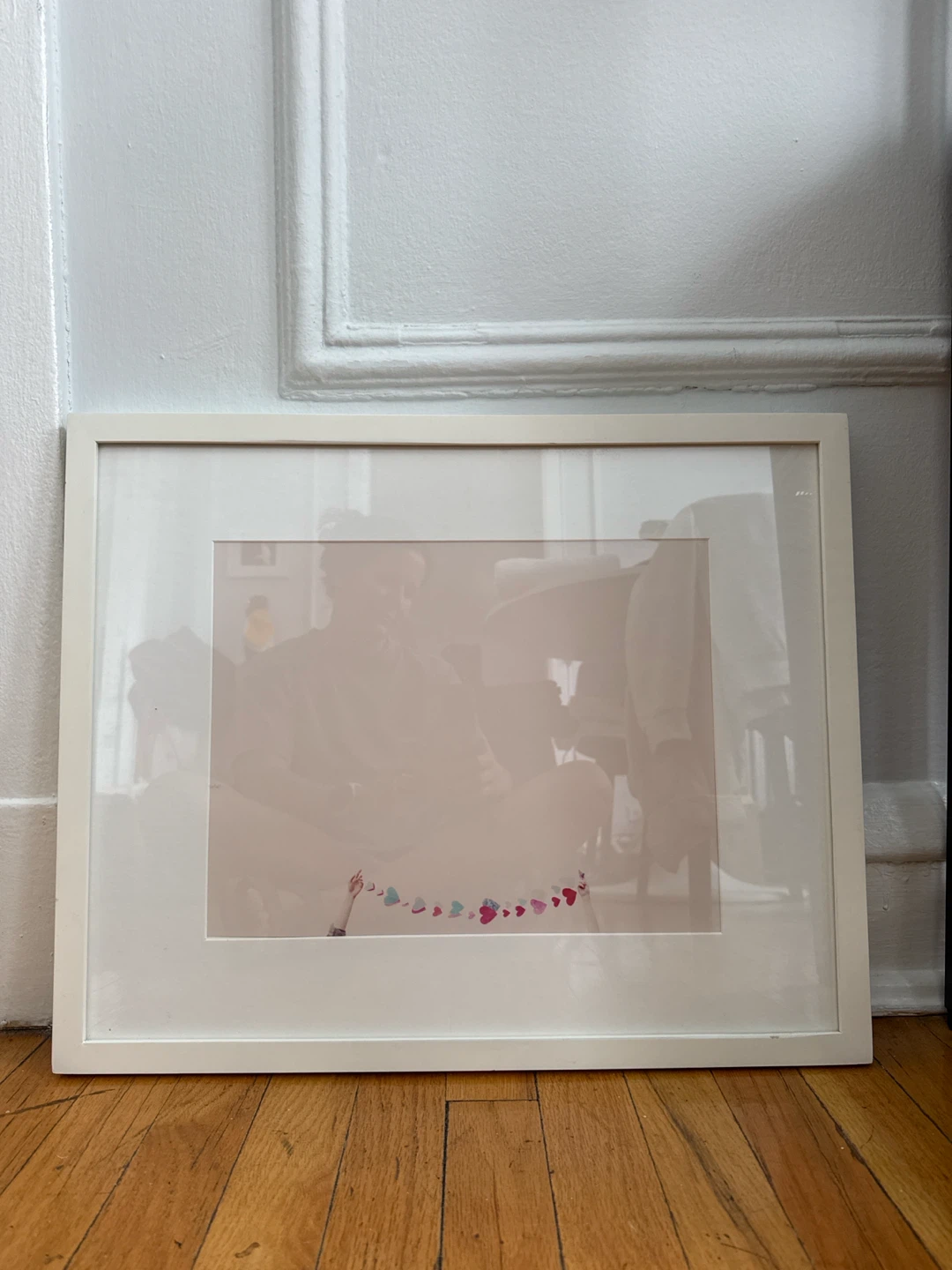 White Framed Picture